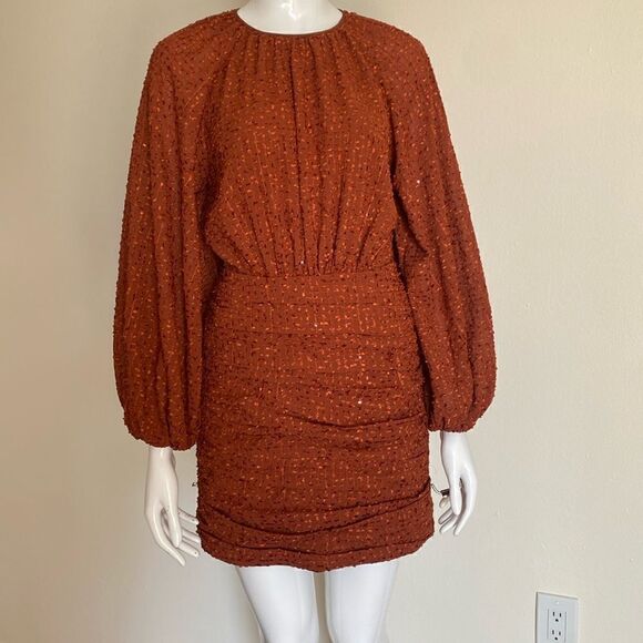 NWOT C/MEO Collective Mini Dress Sz Extra Small - Picture 2 of 13
